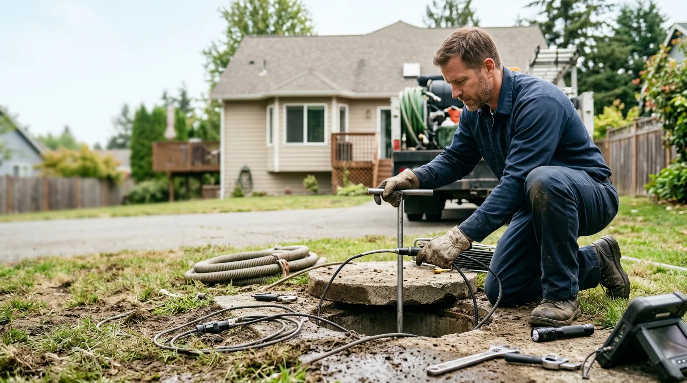 Septic Tank Pumping in Echo Lake, CA